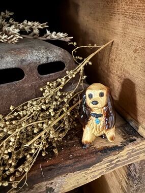 Hagen Renaker Disney Lady and the Tramp Ceramic Dog Figurine Collectible